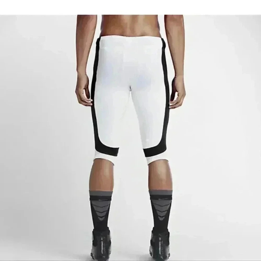 Nike Men's Open Field Football Pants White/Black # 615745/106 NWT Choos… - Picture 4 of 11